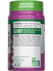 Product packaging front view