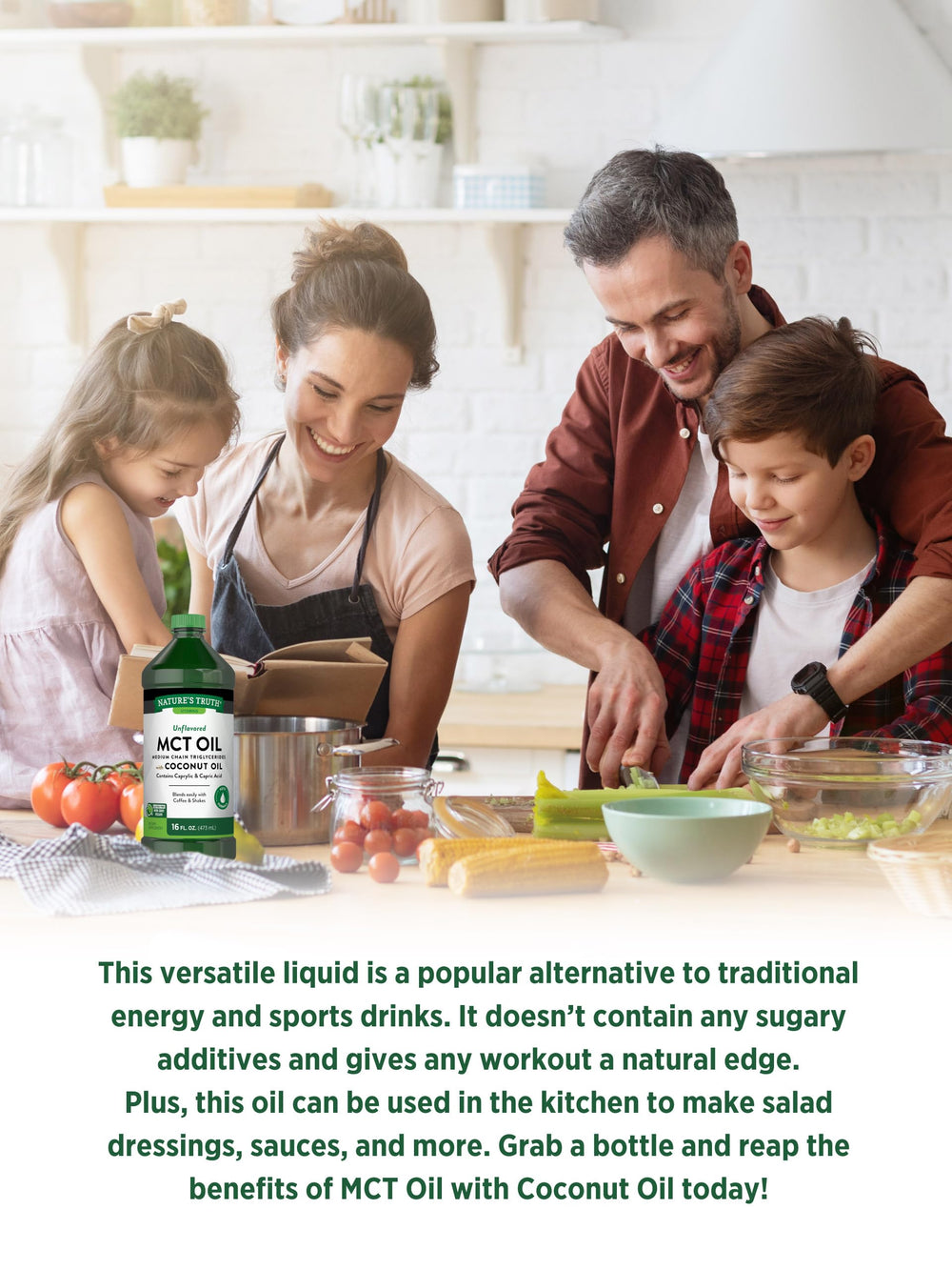 MCT Oil used as coffee creamer