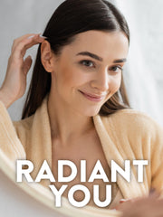 Mixed fruit flavored gummies in bottle