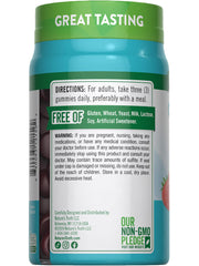 Packaging and product box front for Nature's Truth gummies