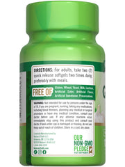 Lifestyle shot featuring Nature's Truth Odorless Garlic