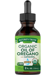 Nature’s Truth Organic Oil of Oregano Liquid Drops bottle (2 oz)