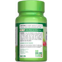 Bottle packaging showing 60-count count