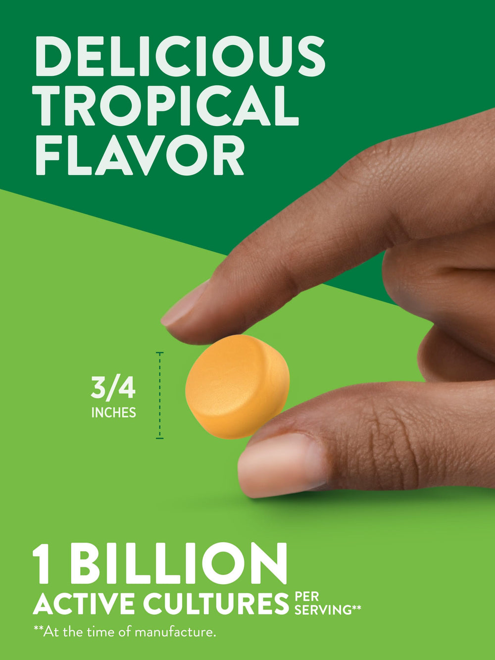 Vegan and gluten-free probiotic gummies from Nature's Truth