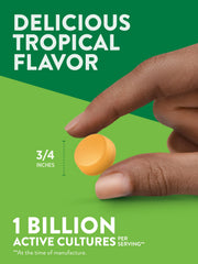 Vegan and gluten-free probiotic gummies from Nature's Truth