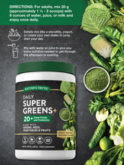 Back label showing product transparency and quality