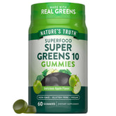 Nature's Truth front bottle showing product branding and vegan label benefit