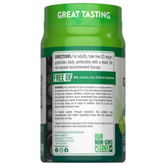 Nature's Truth open bottle with gummies spilling out showing easy access