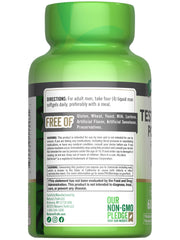 Nature's Truth testosterone gym-ready bottle for performance-focused workouts