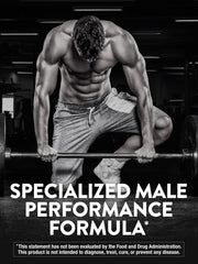 Nature's Truth testosterone label detail confirms non-GMO and gluten-free ingredients