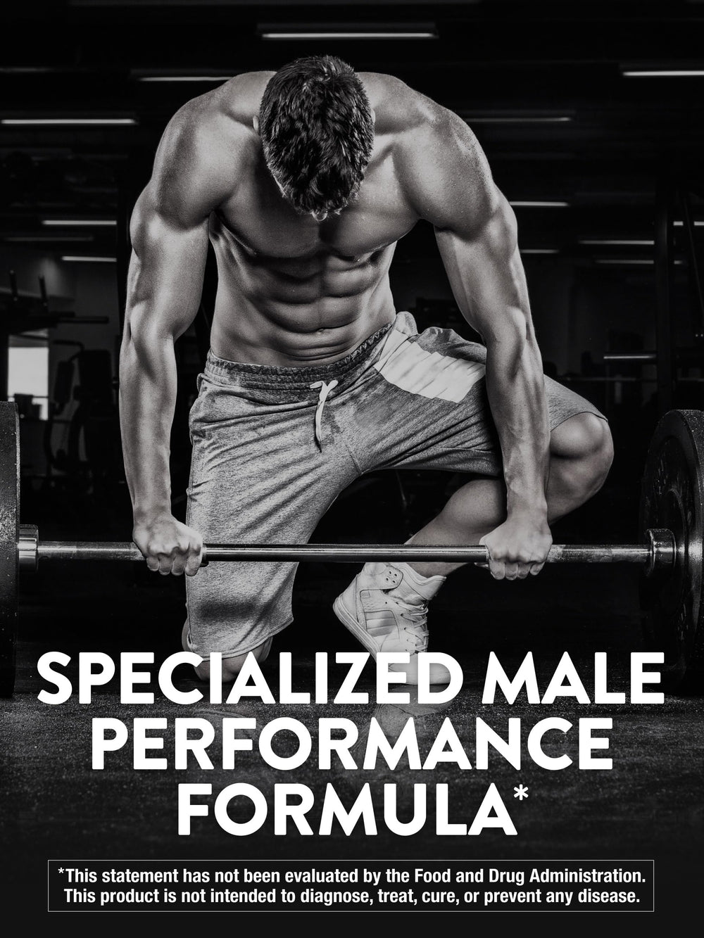 Nature's Truth testosterone packaging emphasizes transparency and clean ingredients