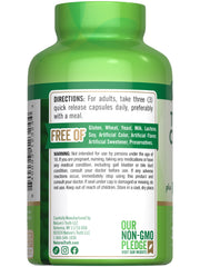 Nature's Truth branding and product packaging details