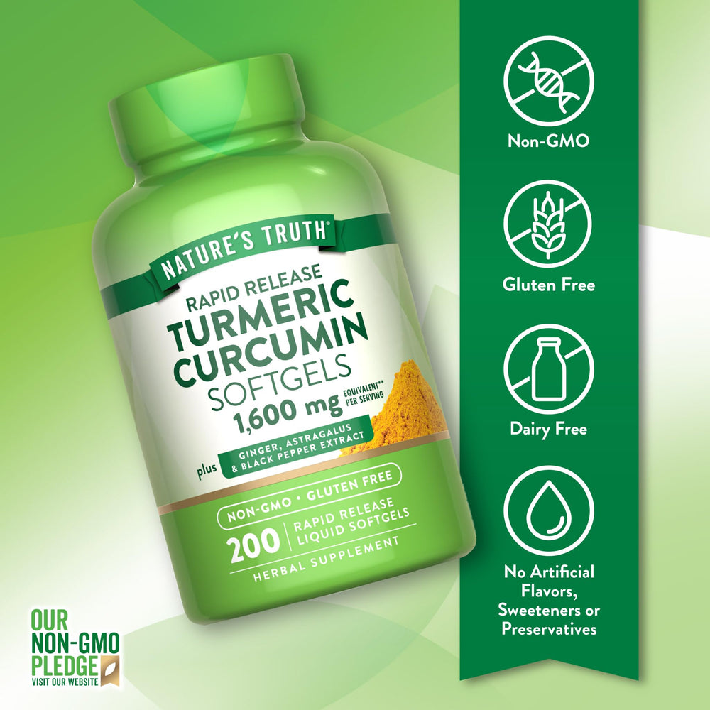 Turmeric Curcumin Complex with ginger