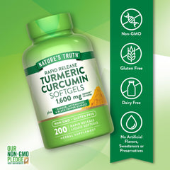Turmeric Curcumin Complex with ginger
