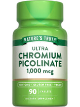 Nature's Truth Ultra Chromium Picolinate 1000mcg bottle