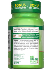 Bottle of Nature's Truth Vitamin D3 softgels for daily use