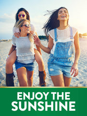 Detail of label highlighting ingredients and non-GMO, gluten-free claims