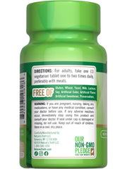 Product shot of Nature's Truth Vitamin D3 400 IU 100 tablets