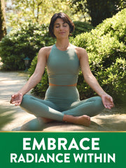 Supplement facts panel on the bottle