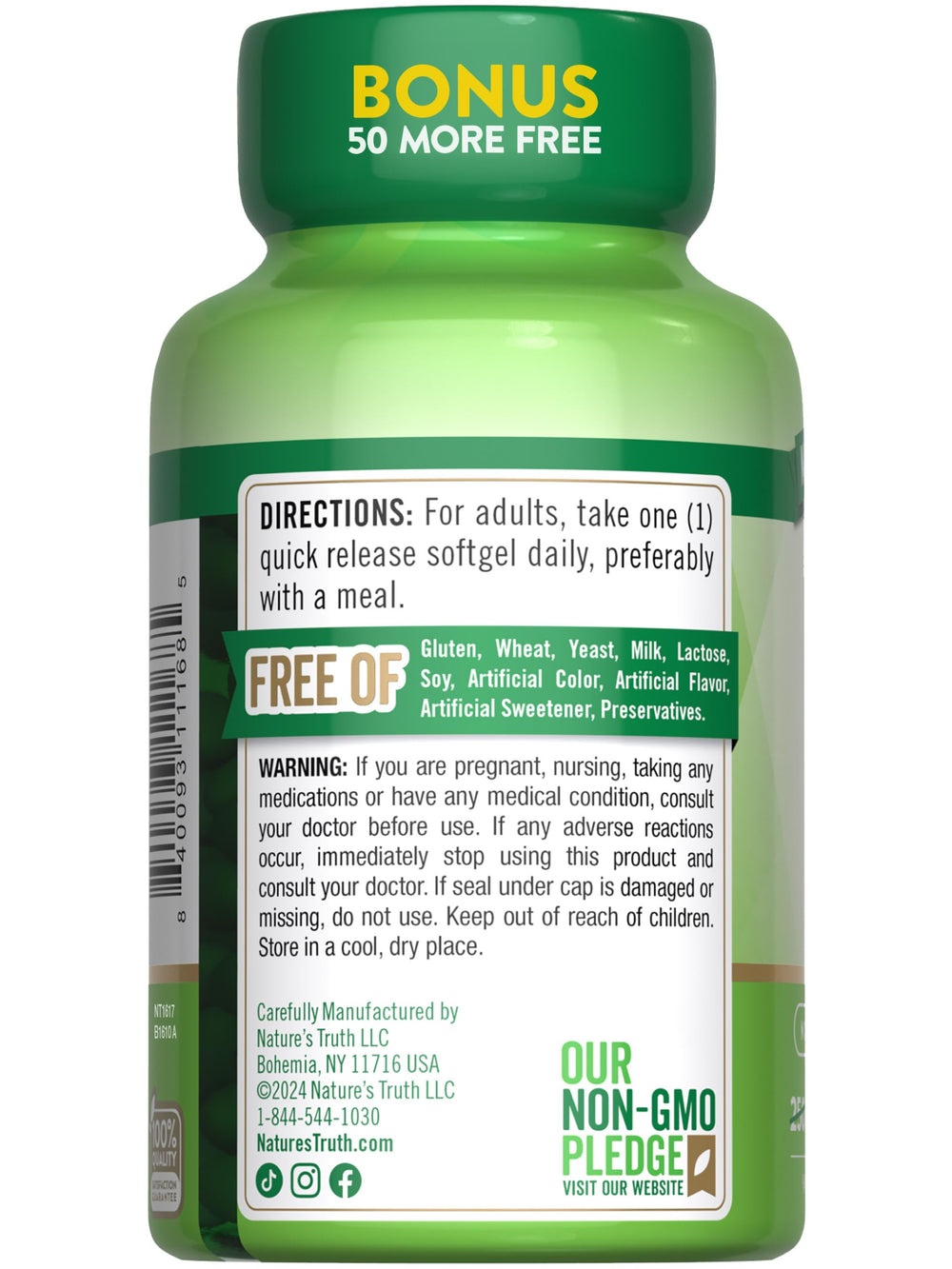 Lifestyle image of daily vitamin supplementation