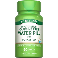 Nature's Truth Water Pill with Potassium bottle front