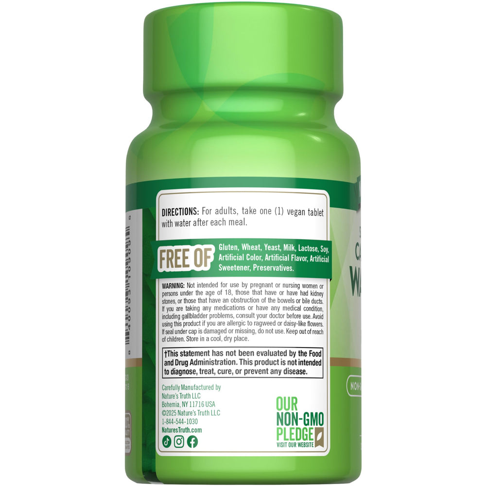 Caffeine-free water pill tablets from Nature's Truth