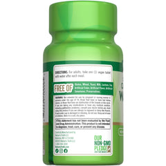 Caffeine-free water pill tablets from Nature's Truth