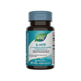 Nature's Way 5-HTP Griffonia bean extract bottle - front view