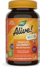 Nature's Way Alive! Kids Multivitamin Gummies bottle