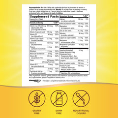 Nature's Way logo on the multivitamin label