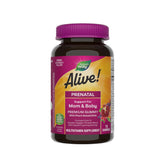 Bottle of Nature's Way Alive! Prenatal Premium Gummy Multivitamin