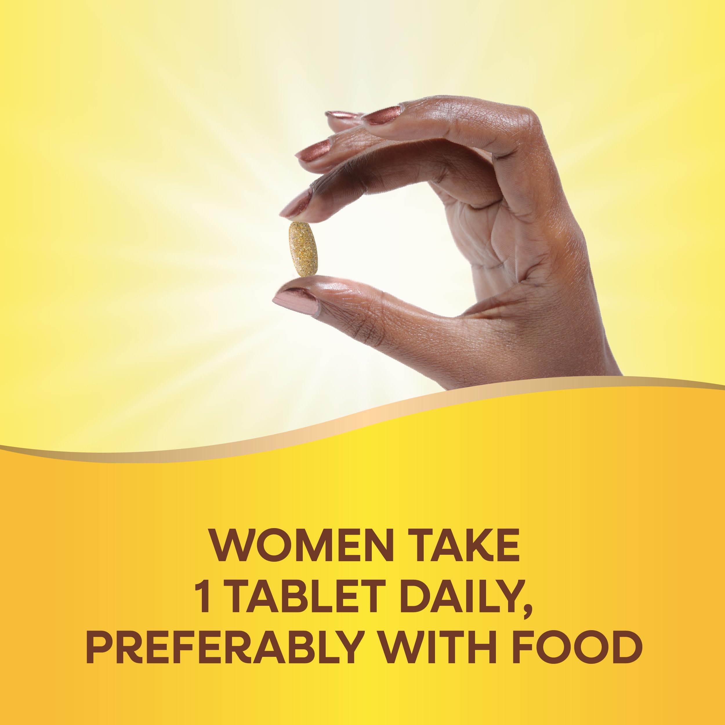 Nature’s Way Alive! Women 50+ daily multivitamin tablet Nature’s Way Alive! Women 50+ daily multivitamin tablet