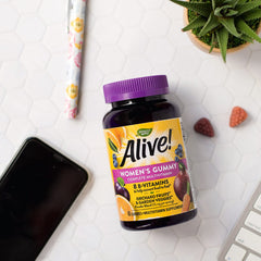 Gluten-free and dairy-free, vegetarian supplement gummies