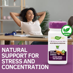 Nature's Way Ashwagandha packaging