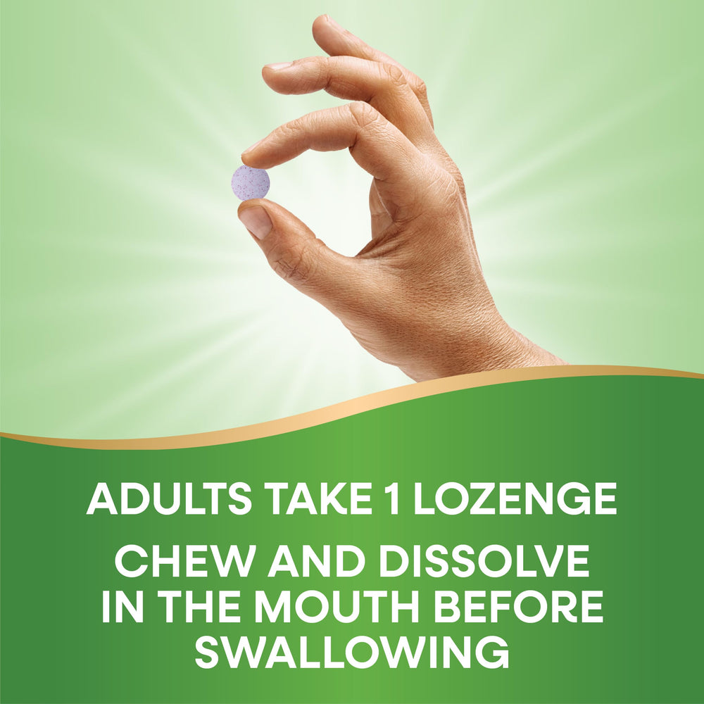 Ingredients for Nature's Way Vitamin B12 Lozenge