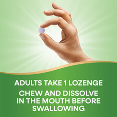 Ingredients for Nature's Way Vitamin B12 Lozenge