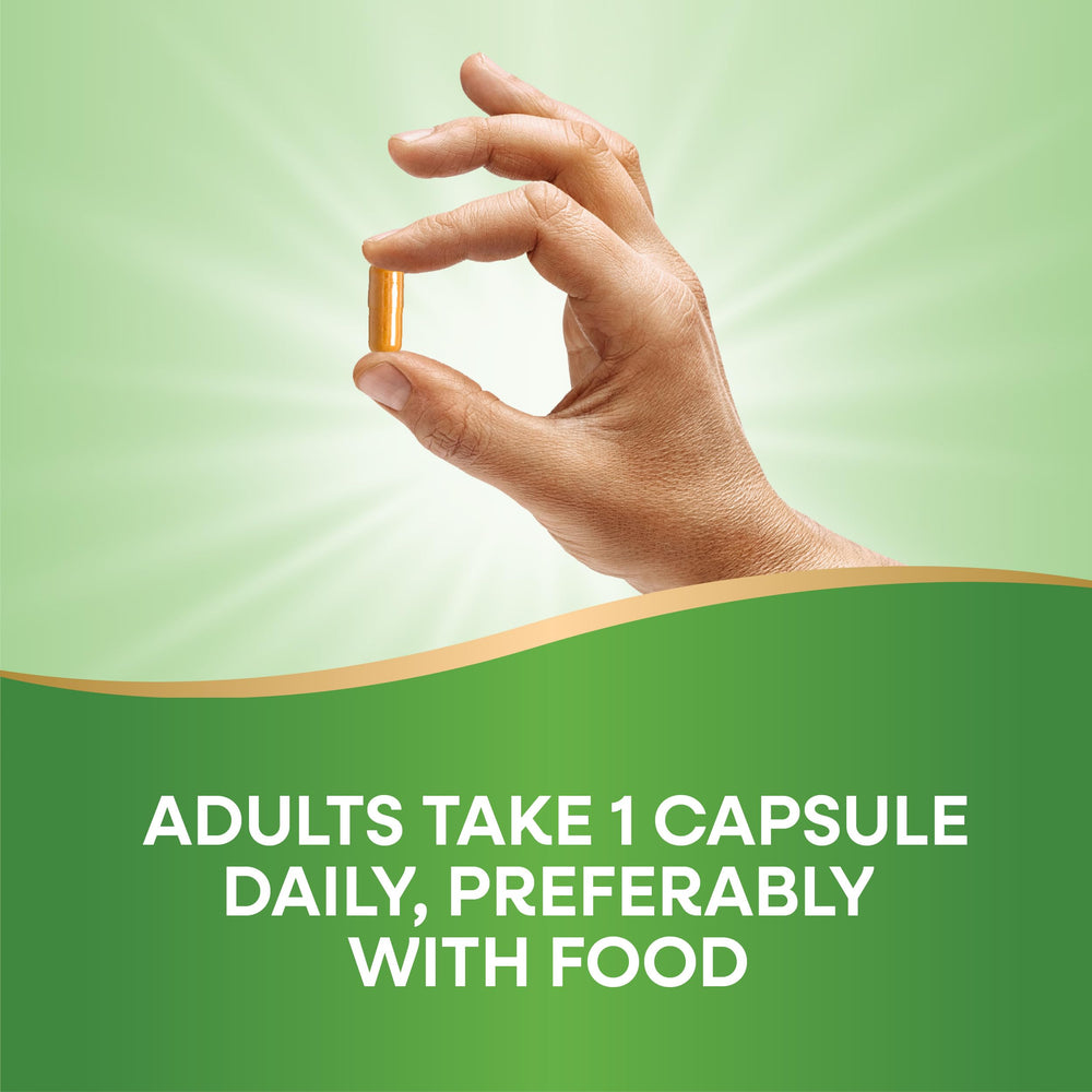 Bottle made with recycled materials for Nature's Way B-50 Complex