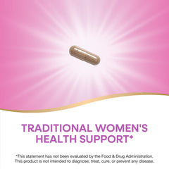 Close-up of Nature’s Way Black Cohosh Root capsules