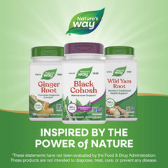 Vegan, vegetarian-friendly black cohosh supplement for women