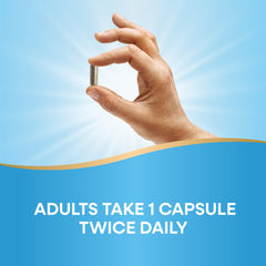 Nature's Way branding on capsule bottle