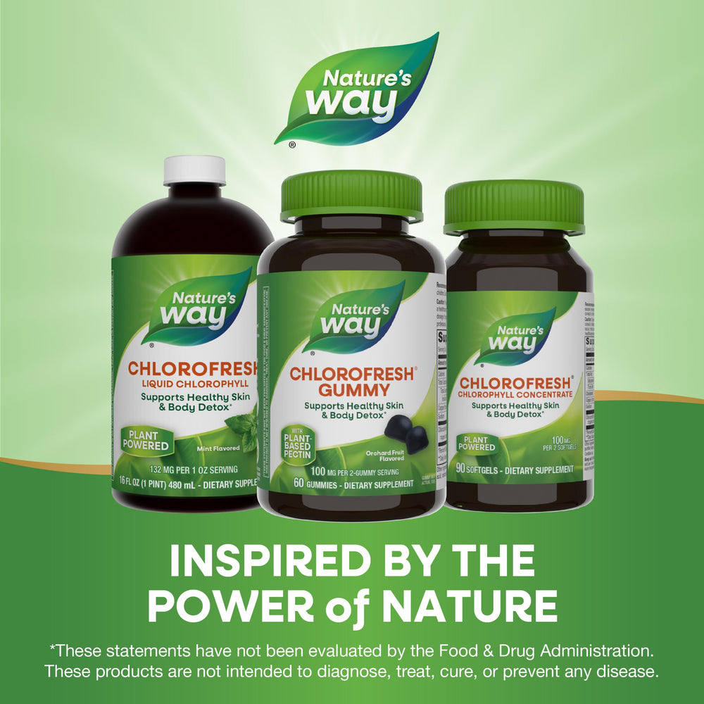 Nature's Way brand wellness imagery