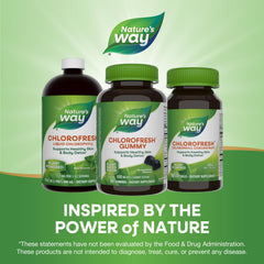 Nature's Way brand wellness imagery