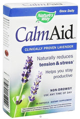 Nature's Way Calm-aid 30 Softgels - 2 Pack box
