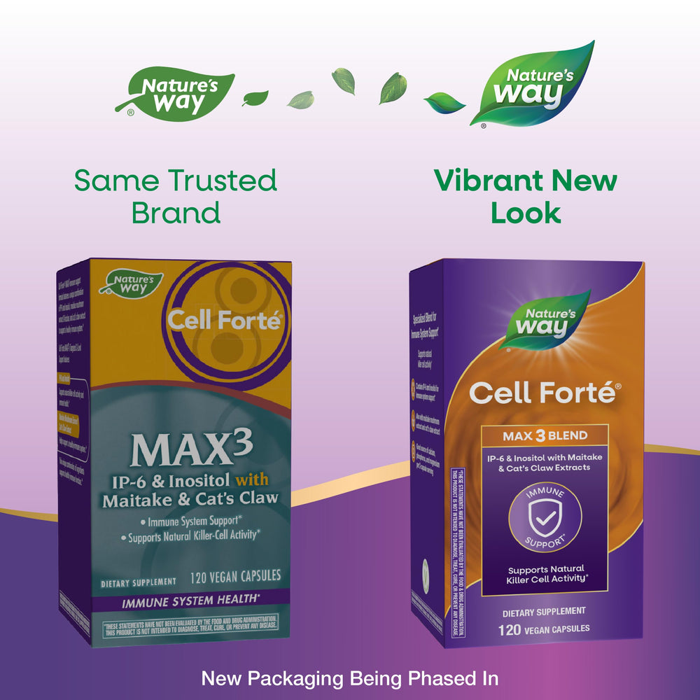 Nature's Way capsule close‑up highlighting vegetarian capsule texture