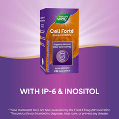Nature's Way capsules spread on surface illustrating natural supplement contents