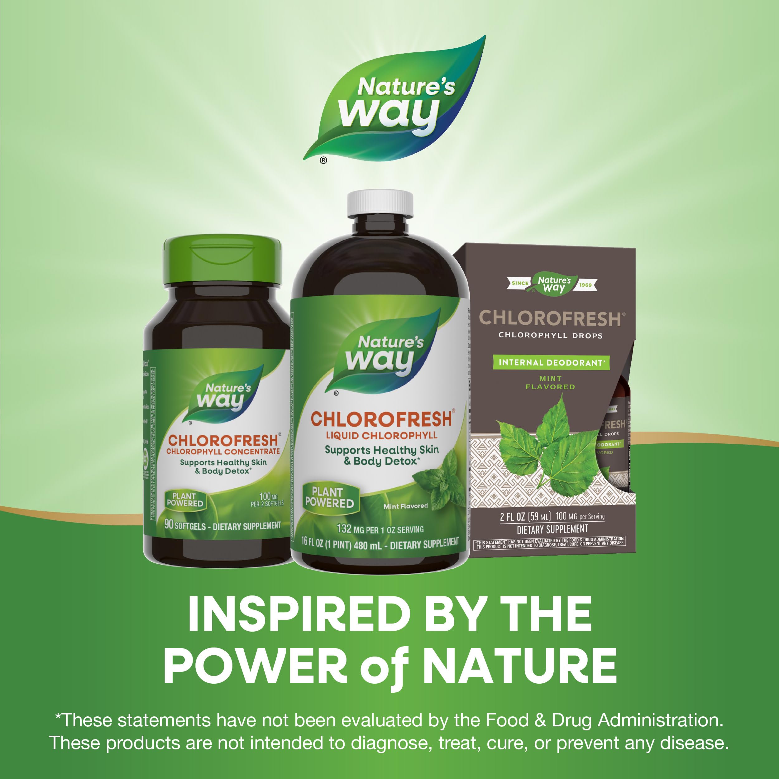 Chlorophyllin copper complex supports detoxification Chlorophyllin copper complex supports detoxification