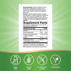 Mint-flavored Chlorofresh liquid chlorophyll image