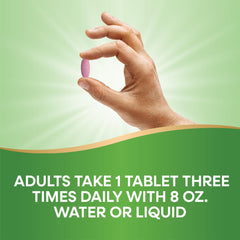 Vegan, gluten-free cranberry supplement labeling