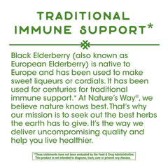 Packaging may vary for Nature's Way Elderberry 2-pack