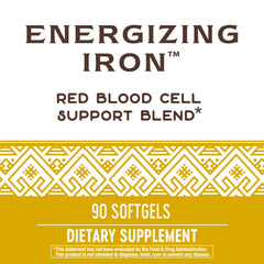 90 softgels bottle on a clean background